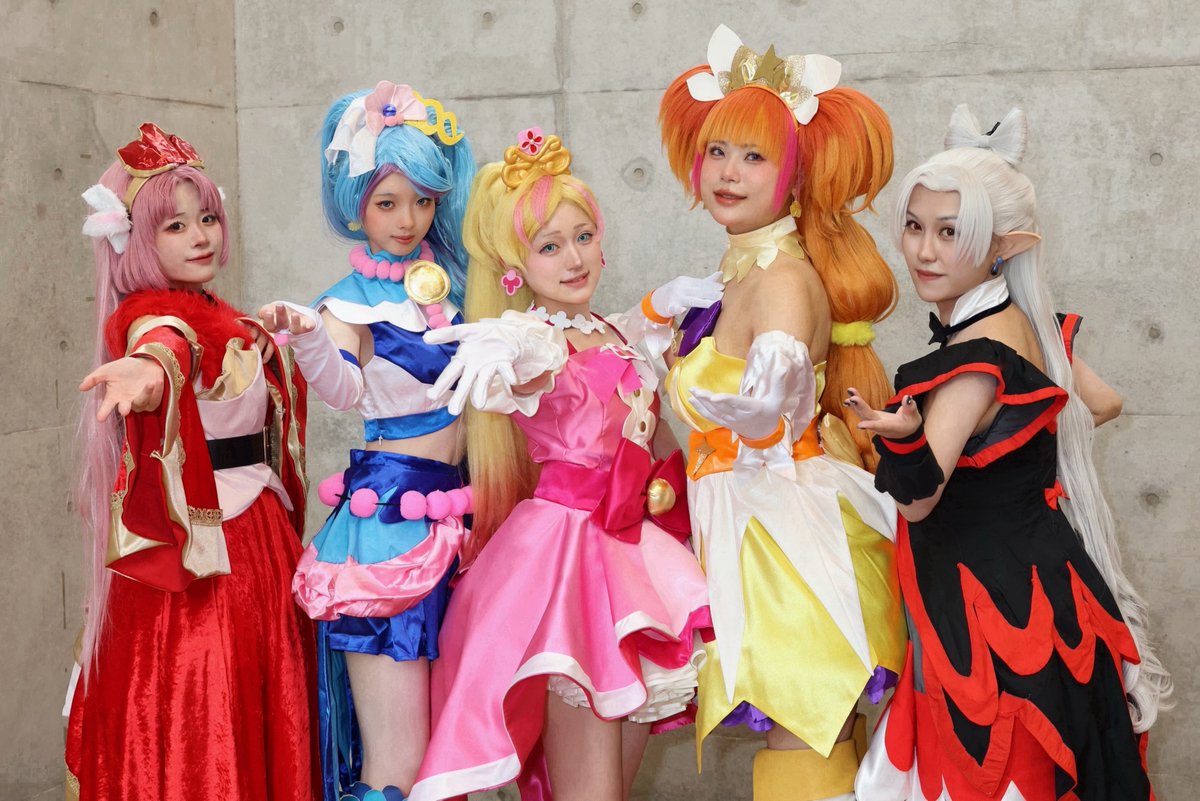 13_toki_99's tweet photo. ⚠️コスプレ/Cosplay

Go!プリンセスプリキュア

📸…@mako37044691
メンバーはリプ欄に☺️

#プリキュアオータムパーティ2026
#プリオータム2026 https://t.co/6tlR6kpUg2