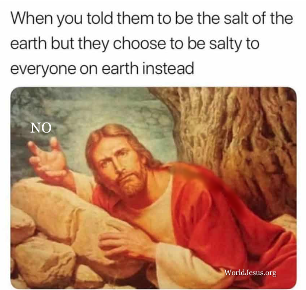 worldjesus's tweet photo. Follow World Jesus for more. #memes #JesusSaves https://t.co/DRFX2VmxHB