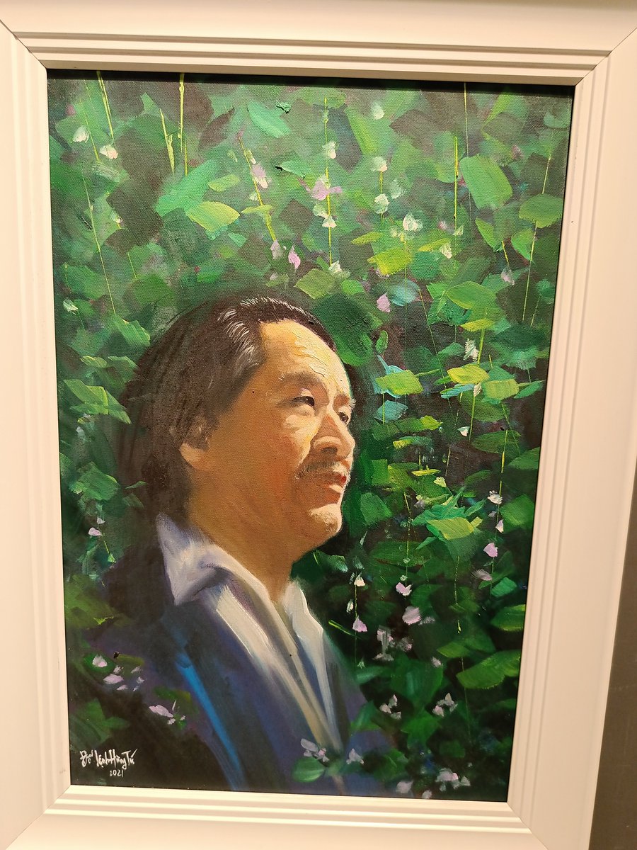 Okami2k18's tweet photo. #art #artwork #painting #exhibition https://t.co/B2jL3nfVGB