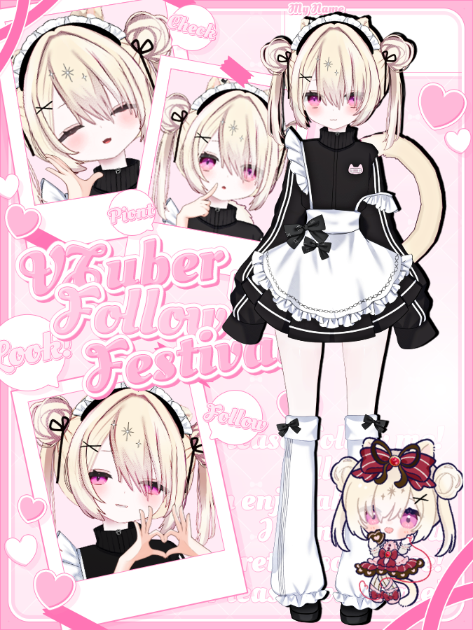 runyansub's tweet photo. ⋆⸜ #10月のVTuberフォロー祭り ⸝⋆

はじめましてっ❣️
#vtuber準備中 ぴかぴか新人です🔰

⭐️認知度💯
⭐️リプ返信💯
⭐️懐き度💯

君の大切な存在になるために、
たくさん頑張ります❣️
一番近くで見守ってね...？

🩷♻️💭👤巡回します♪˖*
#Vtuber推し探しにどうぞ https://t.co/GJnDdHtG7e