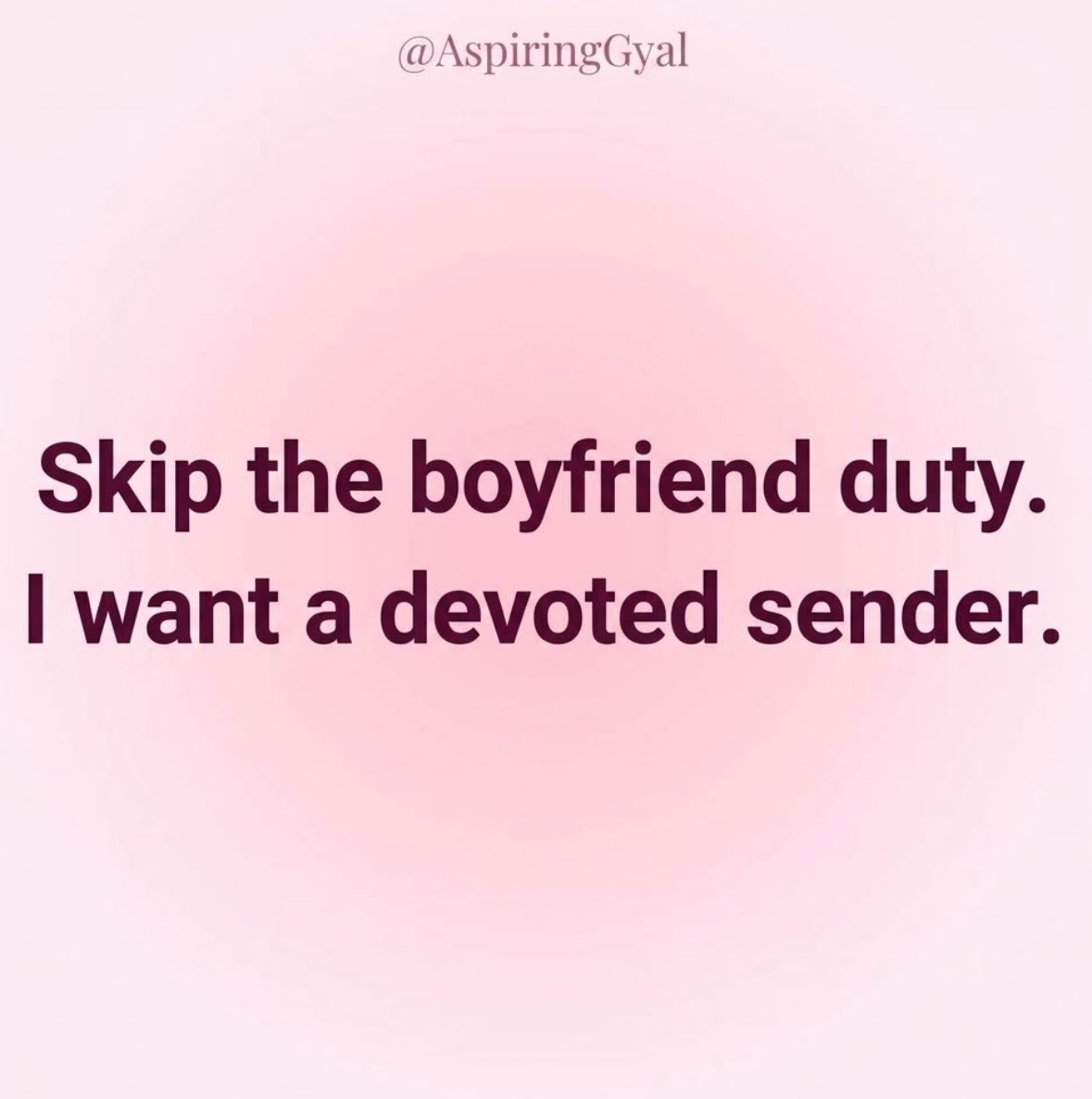 AspiringGyal's tweet photo. Boyfriend? No. Consistent sender? Now we’re talking. 💅💳 https://t.co/Z8tsYS9Ugq