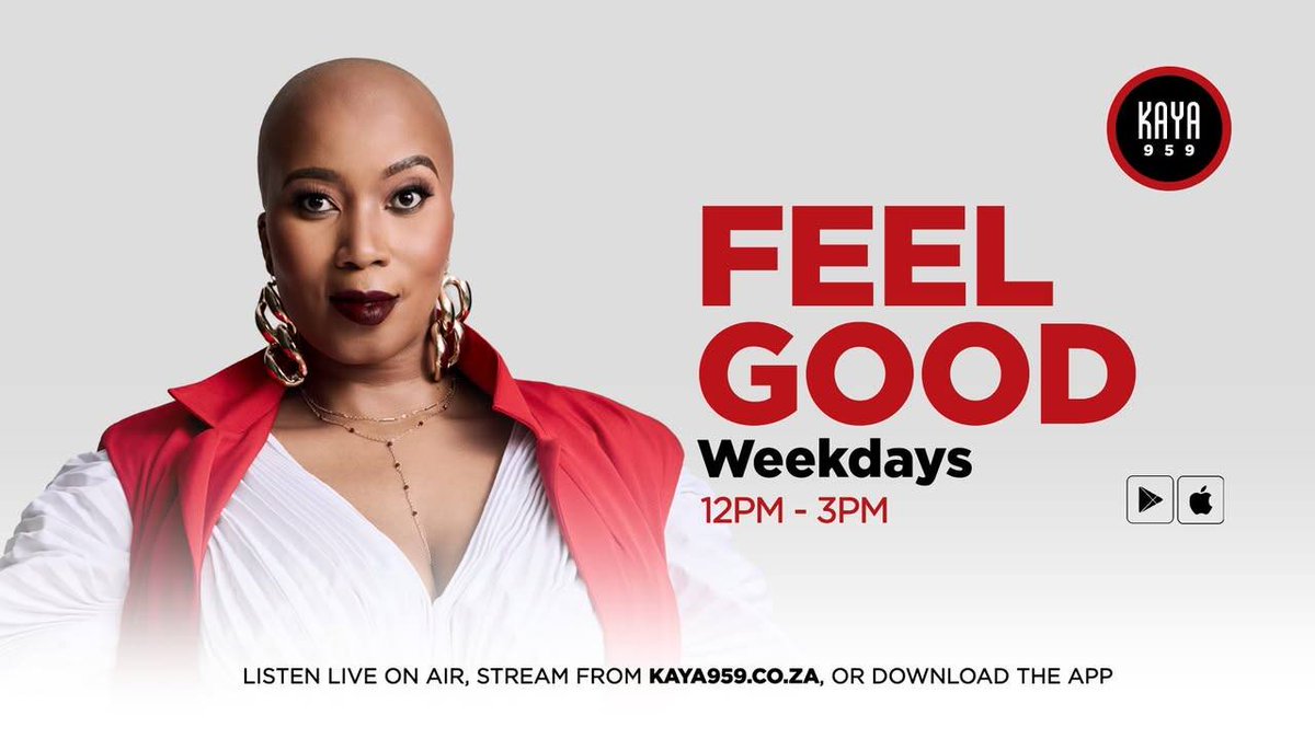 KayaON959's tweet photo. It's time for #KayaFeelGood with Andy Maqondwana.

On the show:
🌞 What's making you feel good
🌞 #OfficeJamBattle
🌞 What Do I Do

📲WhatsApp 063 688 0959

📻 https://t.co/lxxpOSs5mi https://t.co/7UTRKEQ6bz