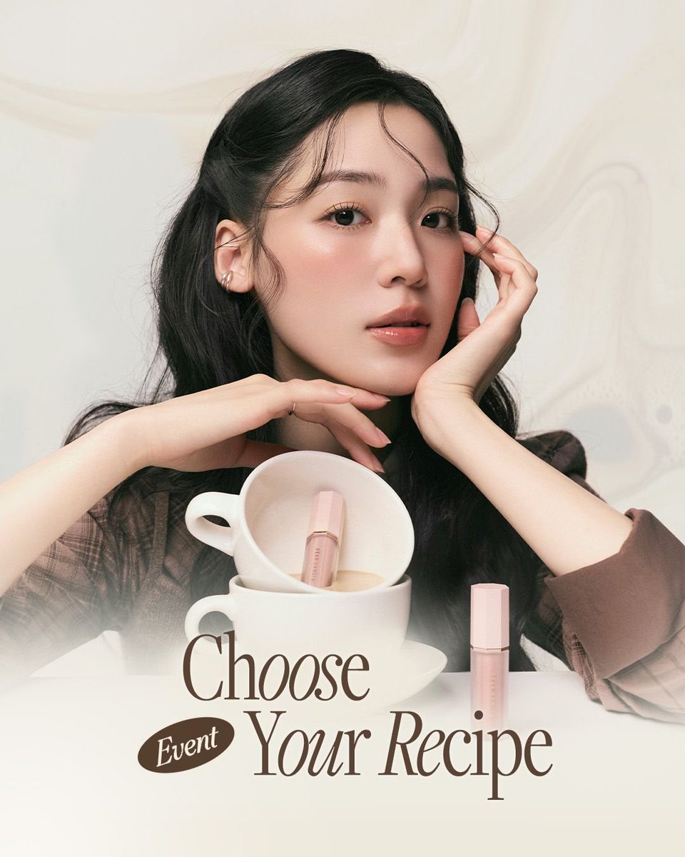 deardahlia_kr's tweet photo. ✨rt이벤트✨ 
CHOOSE YOUR RECIPE☕
당신의 취향은 어떤 레시피인가요?

본 계정을 팔로우하고 게시글을 인용/rt 후
블러쉬, 립, 섀도우스틱의 새로운 컬러들 중
제품별로 한 컬러씩, 총 세 컬러의 조합을 댓글로 남겨주세요.

추첨을 통해 선택하신 레시피 그대로 보내드려요🤎
참여 일정 : 10.01(목) ~ 10.07(수)
당첨 안내 : 26.10.13(화) 댓글 안내
당첨 인원 : 30명
