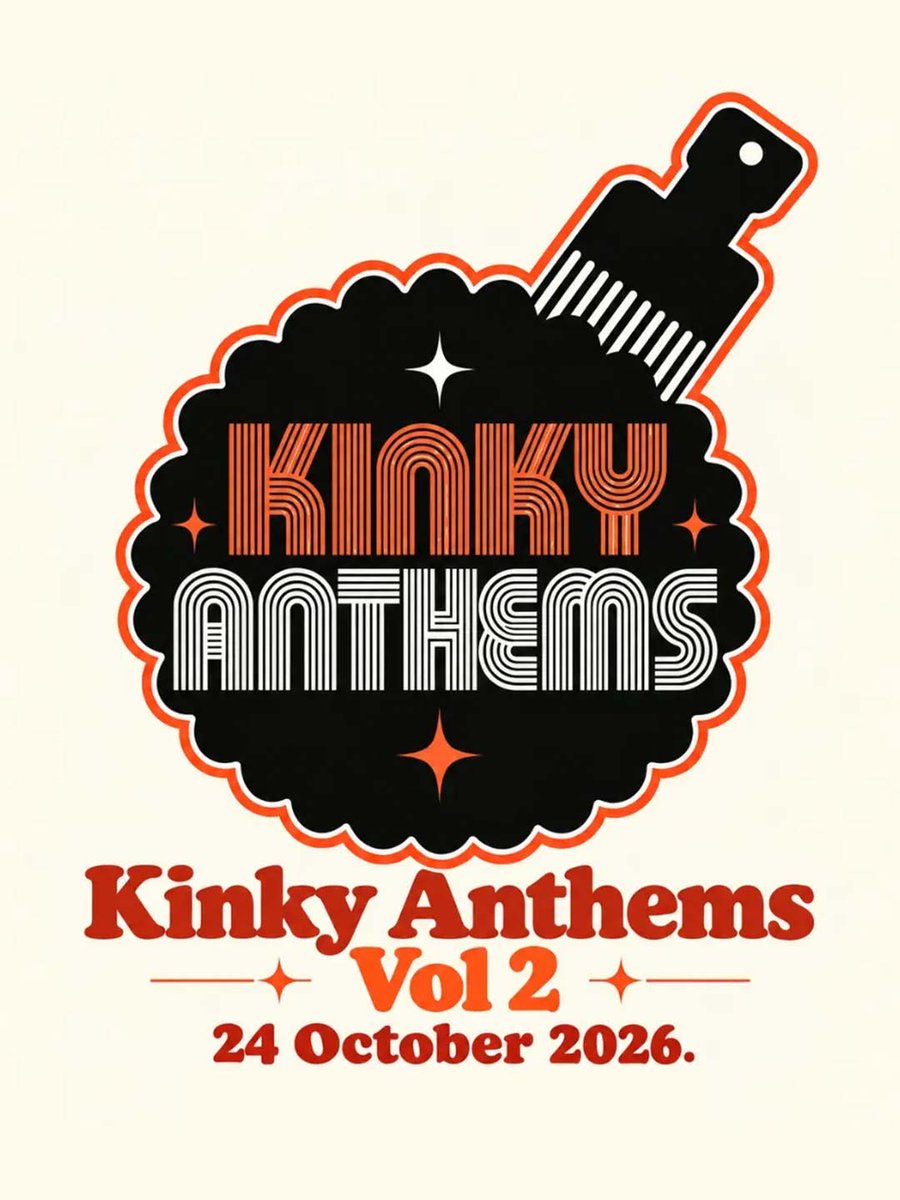 QuicketSA's tweet photo. 🎟️ Kinky Anthems Vol. 2 w/ Nigel Pierce

Three decades. One dance floor. ALL THE ANTHEMS! Catch Nigel Pierce spinning the biggest 80s, 90s &amp; 2000s throwbacks &amp; guilty pleasures.

Tickets available here: https://t.co/EB01Obip6f https://t.co/HKd8fqpeJ4