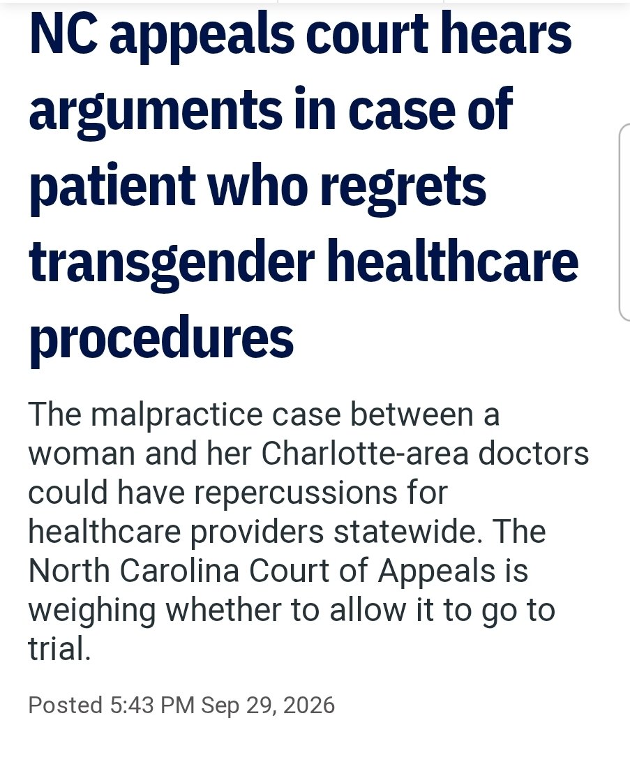 PrishaMosley's tweet photo. "I don't think that cutting off my breasts or giving me testosterone made me a man any more than cutting off my arms and my legs would have made me a worm,” she said. “It's all fraud.” https://t.co/UvfFurE9XO
