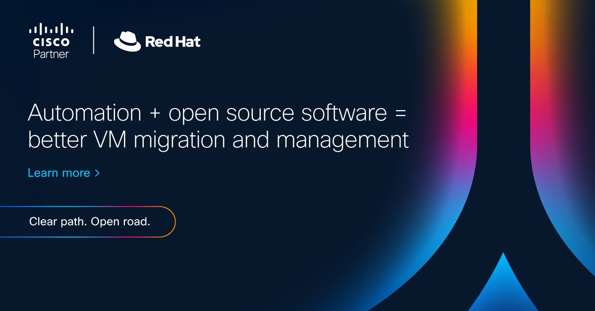 MultipolarTech's tweet photo. Looking for a more streamlined migration and management of your virtual machines? Check out our infographic to learn what automation and open source software can do for you. Read more:  https://t.co/ddW6Ooa36Z https://t.co/NHVVlCVJaC