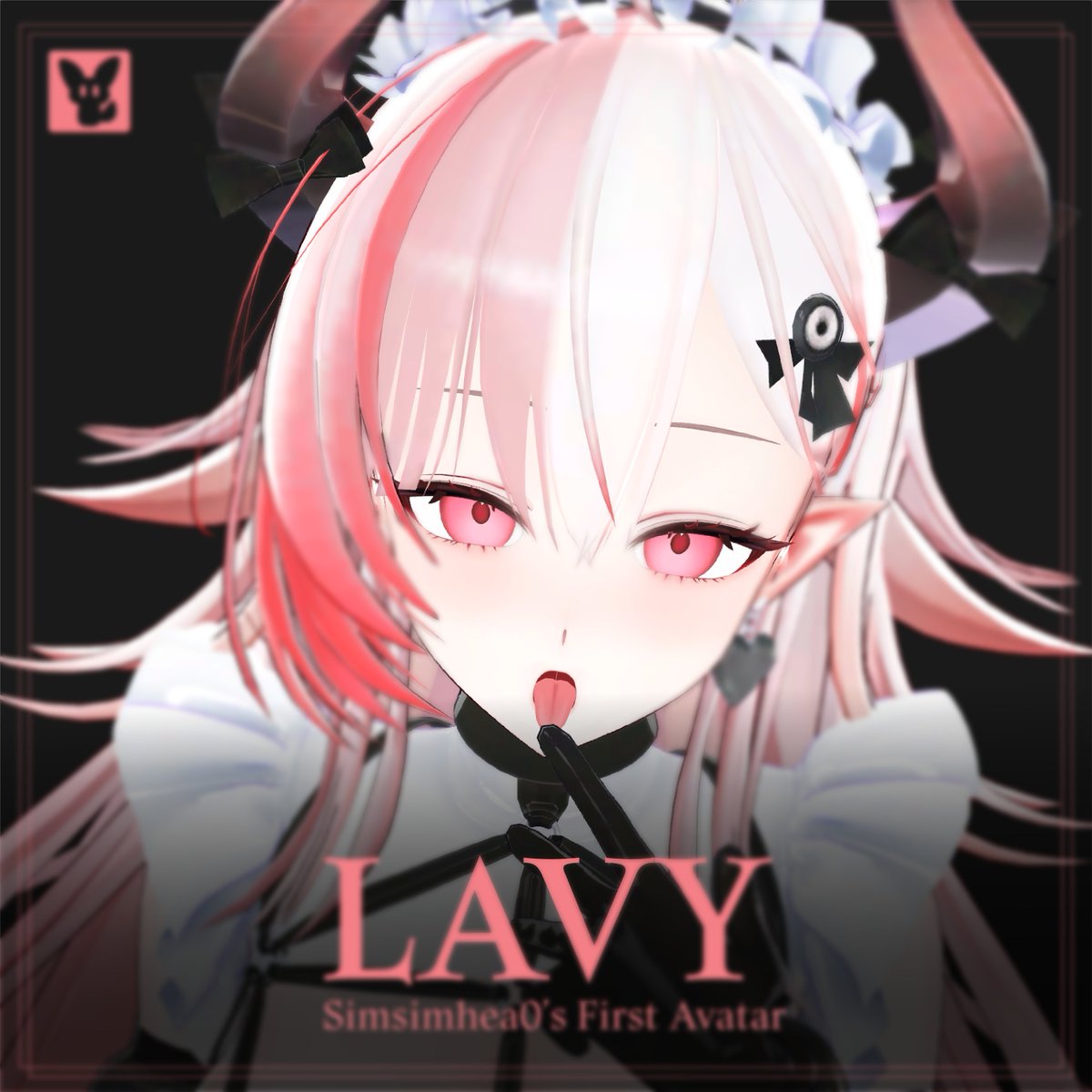 simsimhea_0's tweet photo. 🖤 VRChat 오리지널 아바타 「Lavy」 테스터 모집 🖤

약 9개월 동안 제작한 첫 오리지널 VRChat 아바타 「Lavy」의 10월 BOOTH 출시를 앞두고 테스터분들을 모집합니다!

일러스트를 그리던 경험을 바탕으로 Blender로 직접 모델링부터 제작한 소악마 메이드 아바타입니다.

실제 VRChat에서 Lavy를 사용해 보시고 간단한 피드백을 주실 분을 찾고 있어요!

📌 테스트 내용
• VRChat에서 실제 착용 및 사용
• 표정 / PhysBone / 의상 등 기능 확인
• 사용하면서 느낀 불편한 점이나 개선점 전달
• 가능하다면 착용 사진 2~3장
• 가능하다면 짧은 영상 1개
🎁 테스터 혜택
선정된 테스터분께는 정식 출시 버전 Lavy를 무료로 제공해 드립니다!
촬영해 주신 사진이나 영상은 사전에 허락을 받은 경우에만 X 및 BOOTH 홍보에 활용할 예정입니다.
VRChat을 자주 이용하시거나 아바타 촬영을 좋아하시는 분이라면 편하게 DM이나 댓글로 연락 주세요!
첫 오리지널 아바타인 만큼 실제 사용자분들의 의견을 받아 더 좋은 모습으로 출시하고 싶습니다. 🖤
#VRChat #VRChatアバター #Lavy3D #테스터���집