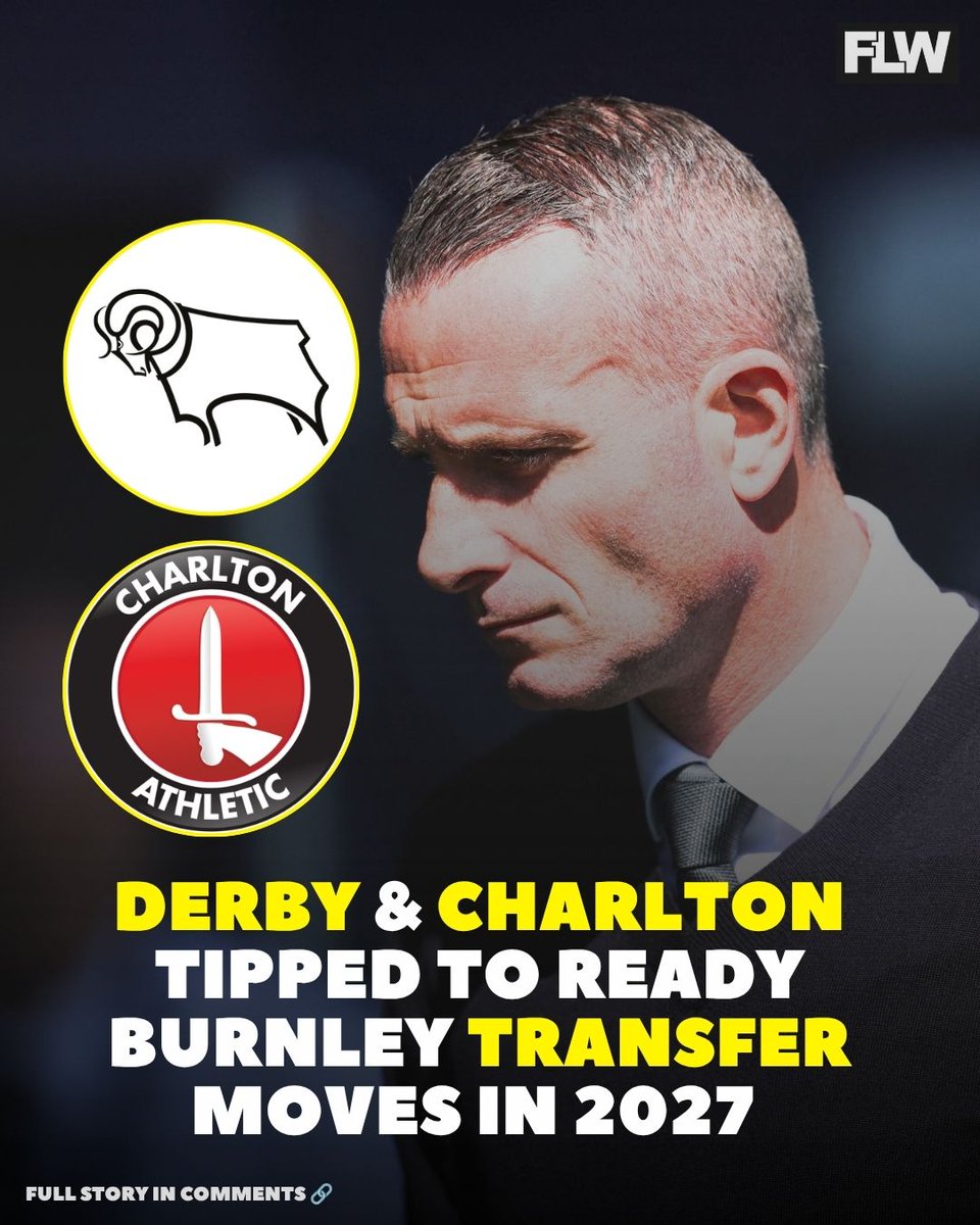 FootballLeagueW's tweet photo. The Burnley hero is set to become a free agent in 2027 👀🫣
Read more below 👇
https://t.co/ldmB9X4WRN
#DCFC #CAFC #BurnleyFC https://t.co/qy55pgztgT