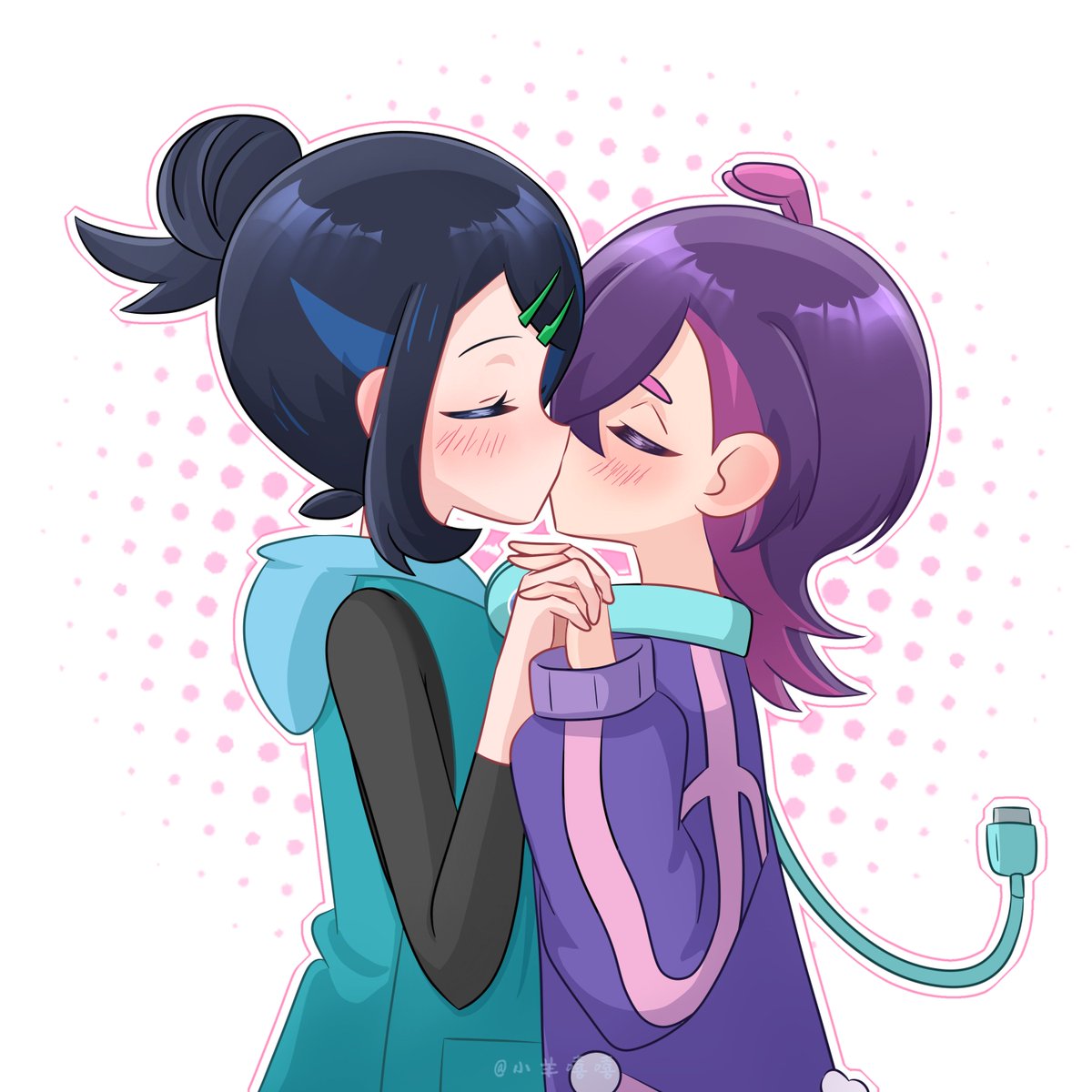 zuixihuangulumi's tweet photo. kiss~
#リコドト https://t.co/PpUYxswjOV