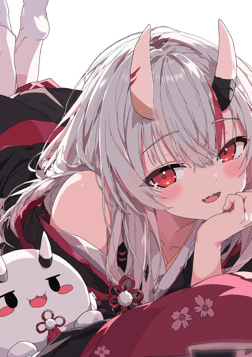 kana24d's tweet photo. 10フォロワーありがとうございます！記念に百鬼あやめちゃんを描きました。最近はイラストが多いのでこれからは創作活動も頑張っていこうと思います！！
#百鬼あやめ　#イラスト https://t.co/MZzpkQbyyh