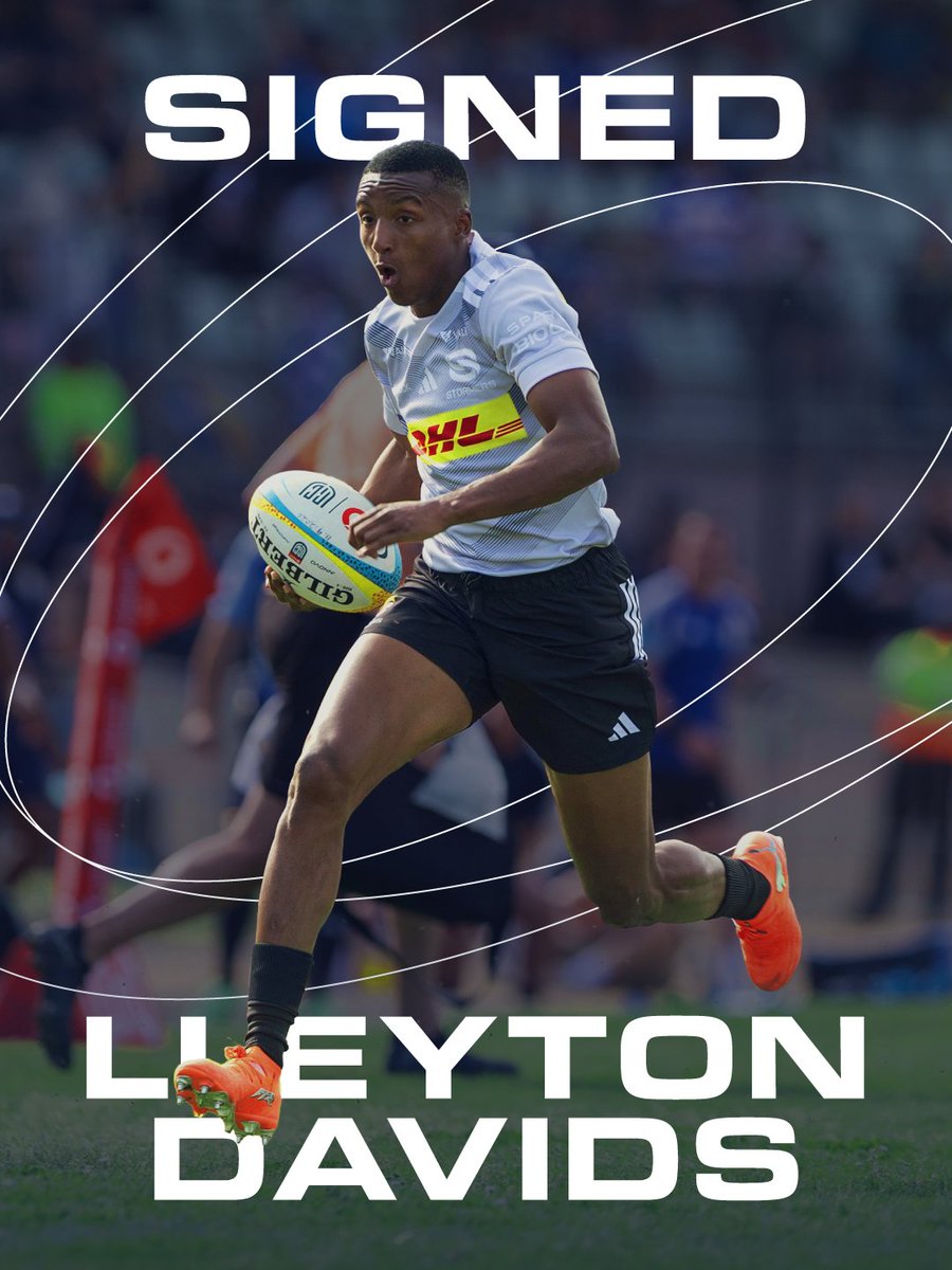 THESTORMERS's tweet photo. We've made it official with the 'Robertson Express' Lleyton Davids.
Full story: https://t.co/oeT1EWPCOy
#inittogether https://t.co/tV43PdKO9i