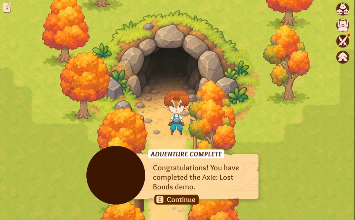 tokenkoAHC_PH's tweet photo. Just finished the AXIE: LOST BOND demo and man... that was really fun!
Cany wait for next set of quest to drop! plus there's still so much more of the game left to explore! Who else is playing this?
👇
https://t.co/xP1jtfWiuu
#Axielostbond #axieinfinity #ronin https://t.co/zaiuoJF32K