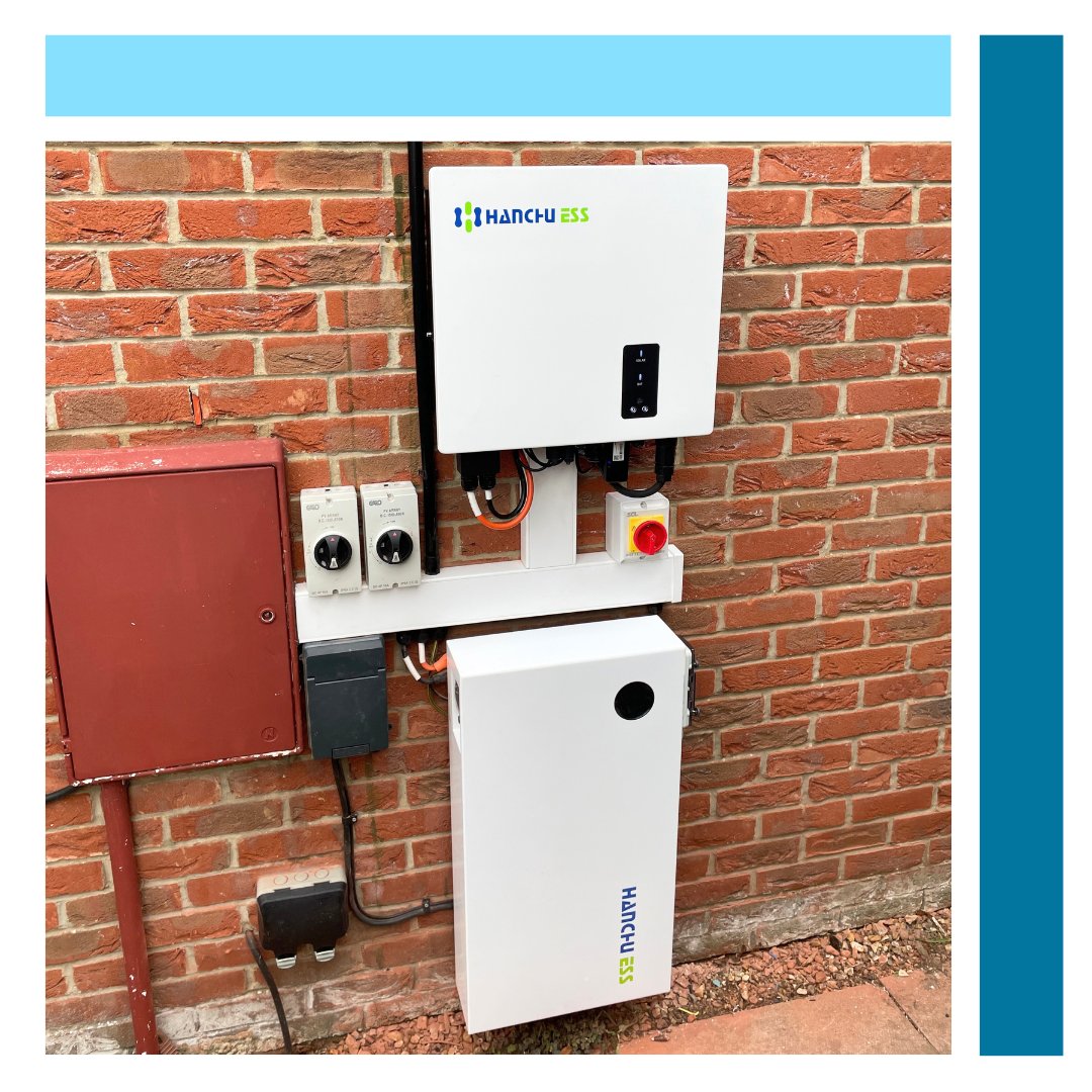 BlueApeLtd's tweet photo. Another Hanchu ESS battery storage installation completed by our team.

Suitable alongside existing solar or as a standalone battery setup.

Get in touch: 0151 452 4085

#HanchuESS #BatteryStorage #RenewableEnergy https://t.co/0PlacQopqo