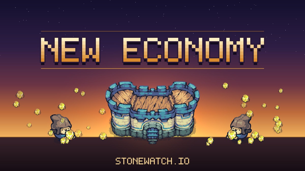 stonewatch_rh's tweet photo. We are changing the in-game reward system to make it generous for all players and fairer for the players with $SW spent;

- The daily pool cap increased by 3x.
- We added a weight system according to $SW spent to reward players who are actively building in the game and incentivize $SW spending.
- If you are at a loss of more than $25, you get a 3x bonus until you are back to break-even / in profit. 

The new economy will be active after 20.21 UTC (our game solstice time)

My Lords ⚔️