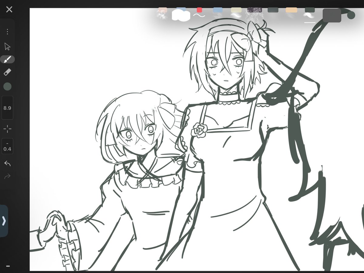 caseyyeva's tweet photo. still a WIP, but i like how it looks so far https://t.co/fTGtwSoIDX