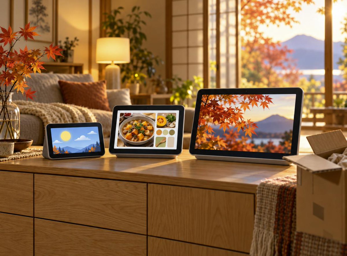 smartroomlab's tweet photo. Japan's Prime Appreciation Sale 2026 is set 📅

Early deals: Oct 13
Main sale: Oct 16–19

Thinking of upgrading your Echo? I broke down Echo Show 5 vs 8 vs 11, where Alexa+ stands right now, and how to recycle your old Echo for free.

What Echo are you still running? https://t.co/Sr9uO0w2EA