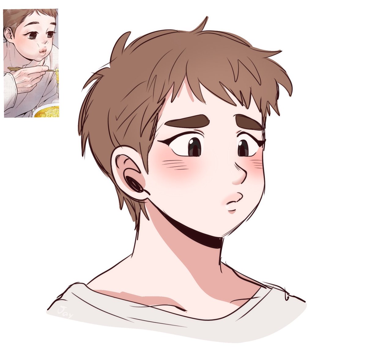 jeynyyaaa's tweet photo. i wanted to try and draw them too.. but keeping their features https://t.co/bqSUJwOhJv