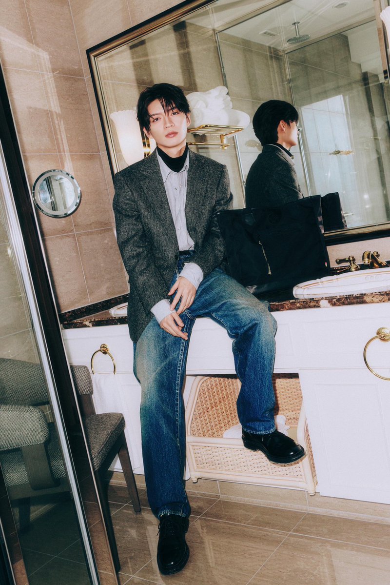 brandbook_tkj's tweet photo. 💚杢代和人さん https://t.co/j2yLQb7pnU