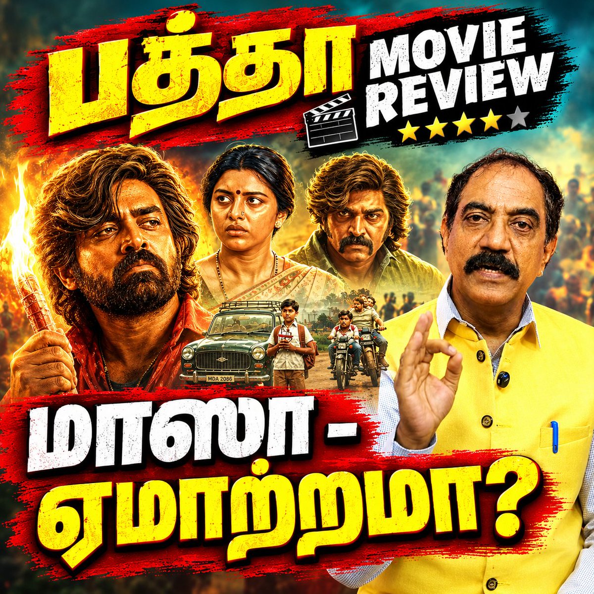 DR07308833's tweet photo. விஜய் ரசிகர்களுக்கு கொண்டாட்டம்
#TVKVijay‌ us #vijay #Sethupathi #bhaththa
Review 

https://t.co/4JDNlN5EwX
@TVKVijayHQ @TVKPartyHQ @RameshOffcl @VigneshTvkCbe 
@tv_roja https://t.co/59vZGpkMLD