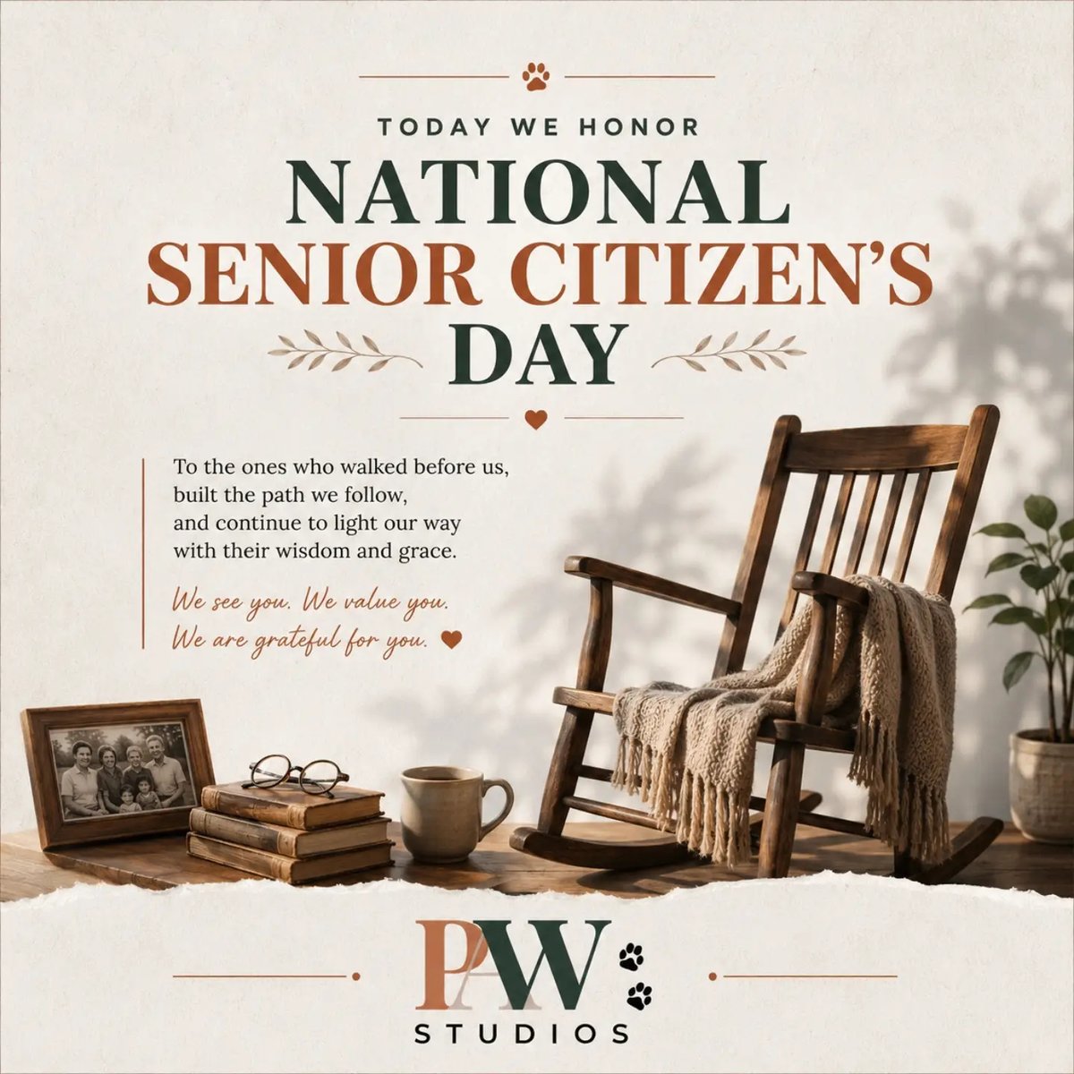 Tomissslavvv's tweet photo. 👴🏻👵🏻 Age may add years, but it also adds stories, wisdom, and countless memories ❤️

This National Senior Citizen's Day, let's honor the people whose experiences have shaped generations and whose presence makes our lives richer 🌿✨

Honoring the https://t.co/Npvk6nQbKA