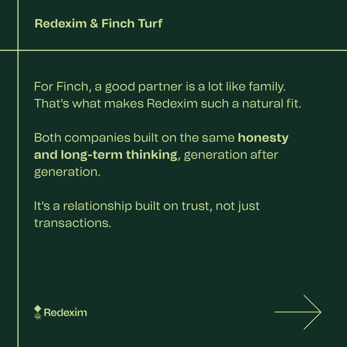 Redexim's tweet photo. Five generations and still growing 🤝 @FinchTurf opened as a John Deere dealership in Maryland in 1945. The family now serves golf courses and sports fields from Northern Virginia to Maine.

Why they chose Redexim as a partner:
🔗 https://t.co/XbR0oxK5as https://t.co/T7deI5Z1HK