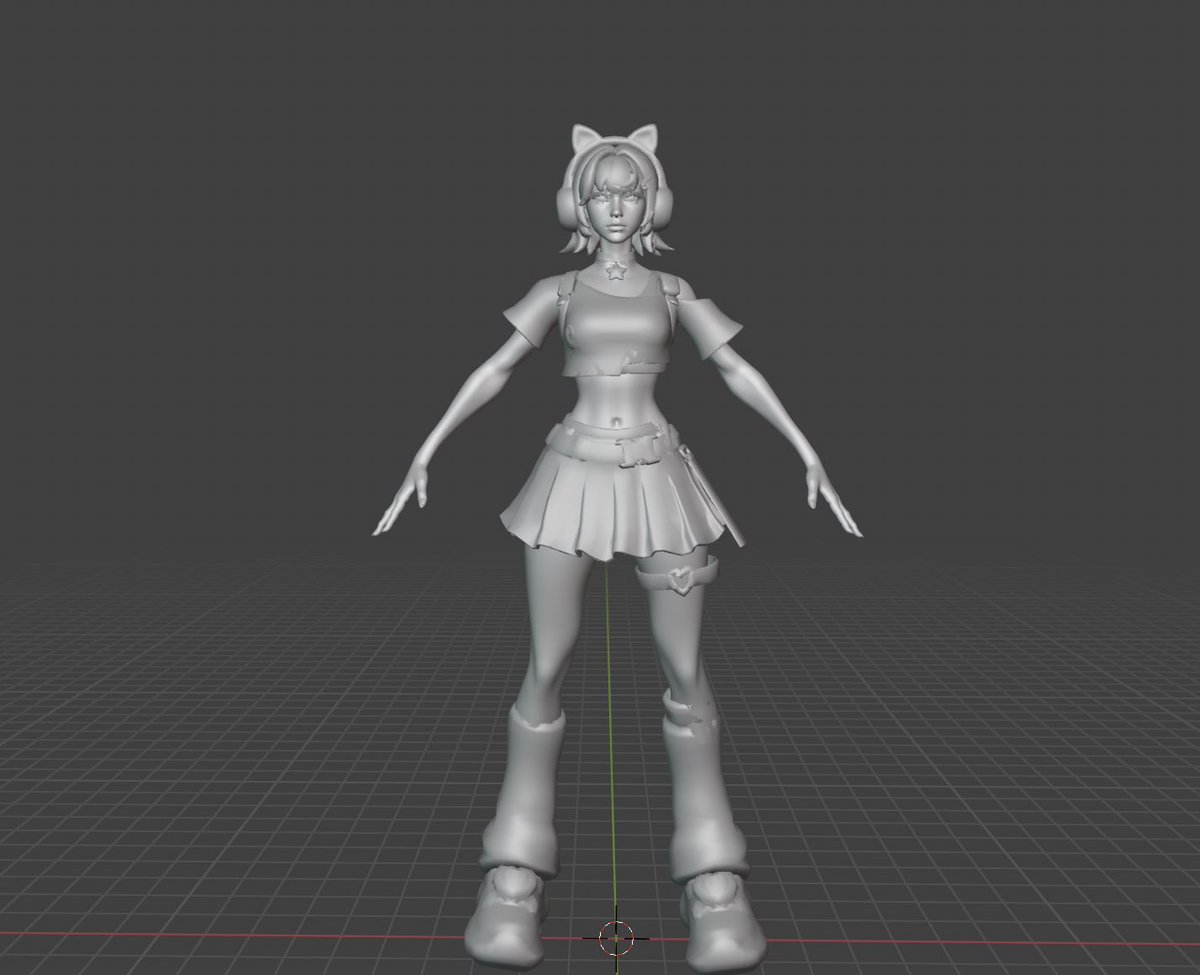 lambiiette's tweet photo. uhmmmm i had a vision for luna snow what do we think. idk i just downloaded two models and did this on my laptop in uni out of curiosity. gotta focus on pj luna tho https://t.co/fDYKIzAK0x