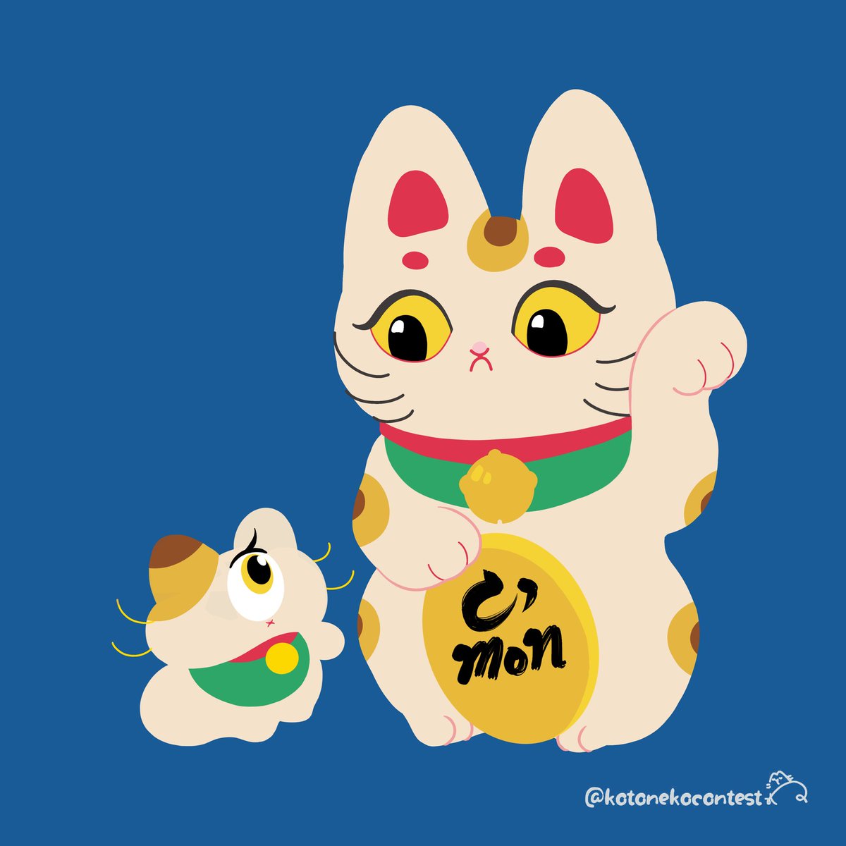 kotonekocontest's tweet photo. まねっこ できてる？
#HELLOWORLDs https://t.co/LI26GYWJjr