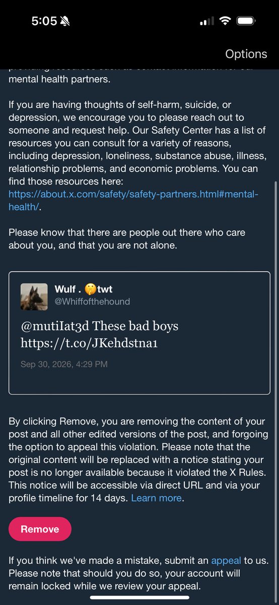 Whiffofthehound's tweet photo. Of all my posts, this is the one they make me delete ? LMFAO
It was just a product photo for a certain brand of blades 😭 https://t.co/5l3mHqZLaU