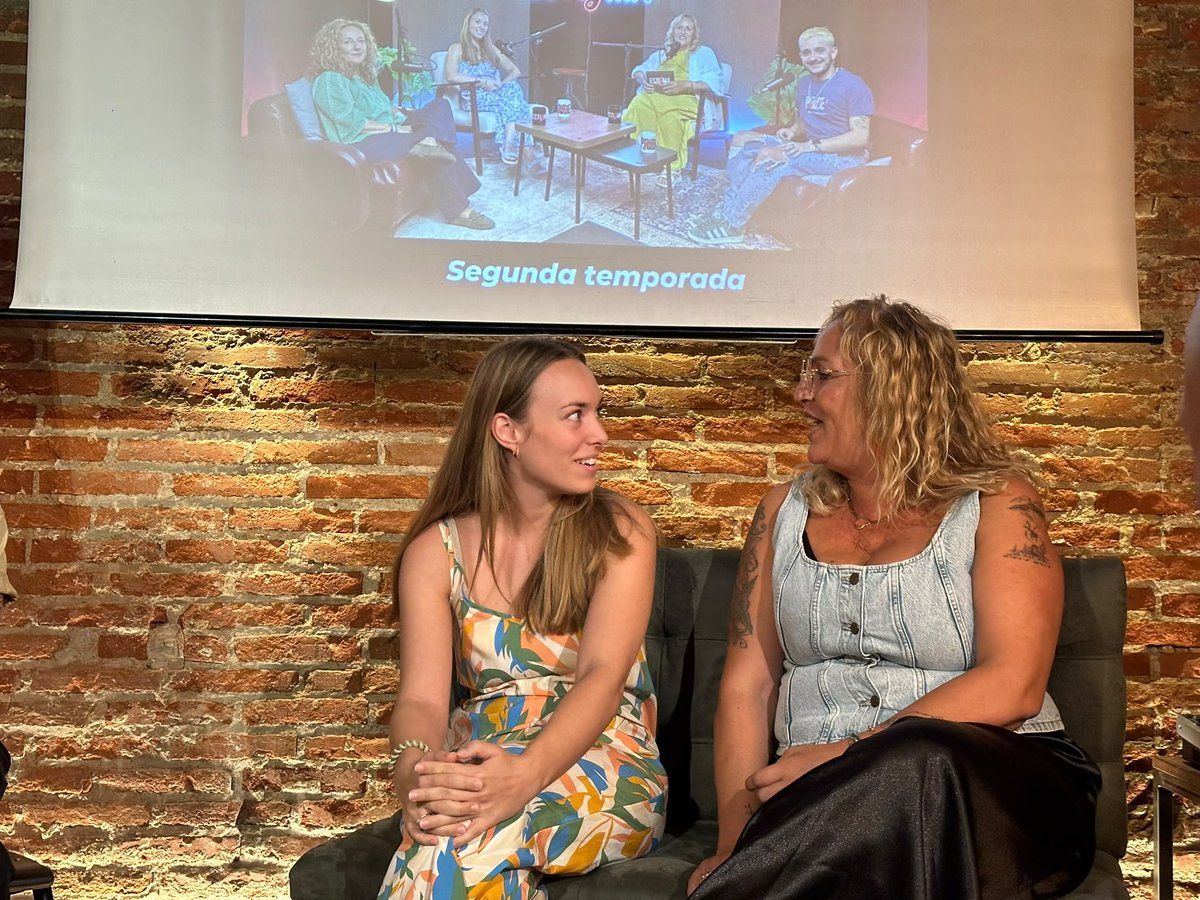 cesida_esp's tweet photo. Marta Valhondo comparte su experiencia como mujer joven con el VIH y madre, y su participación en la segunda temporada del podcast “Estigma sin G”, que se estrena hoy en el canal de YouTube de Cesida. https://t.co/xY8gpX766u