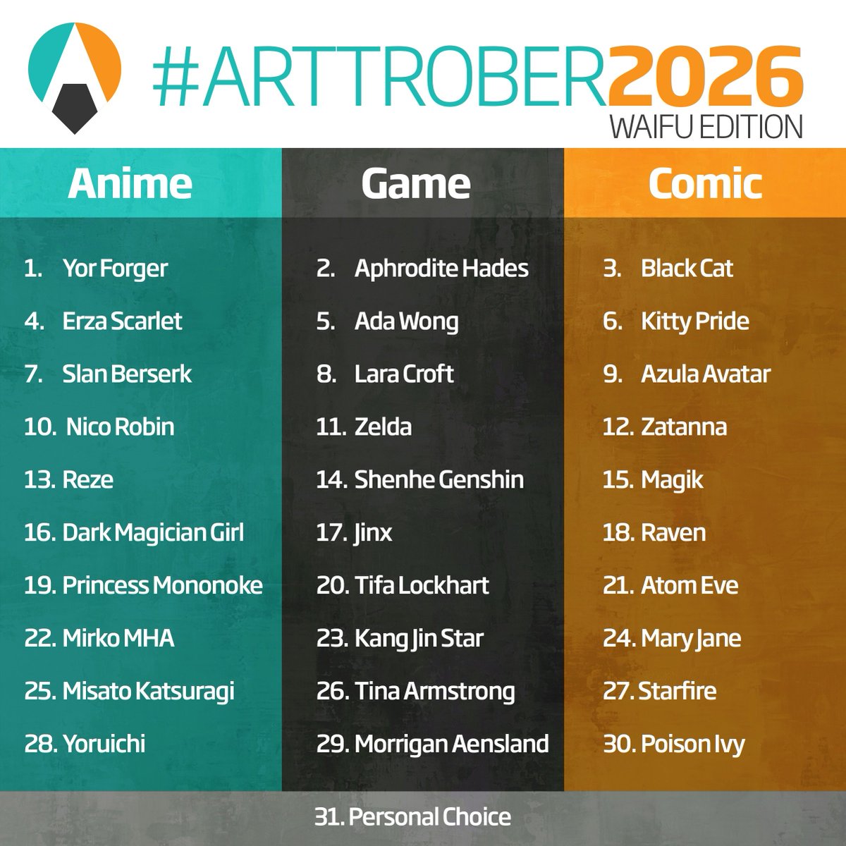 KuroNecro_'s tweet photo. Arttrober Day 1 - Yor Forger 

#arttrober2026 #yorforger #spyfamily #artgerm https://t.co/zIg8DrbMYn