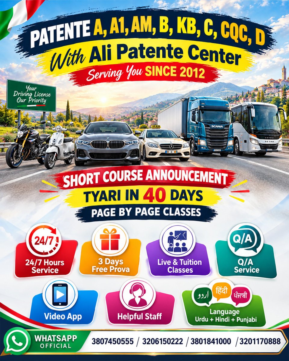 AliPatente's tweet photo. Join the Journey to Success with Ali Patente 🤩👍 https://t.co/W6O9znjHGT