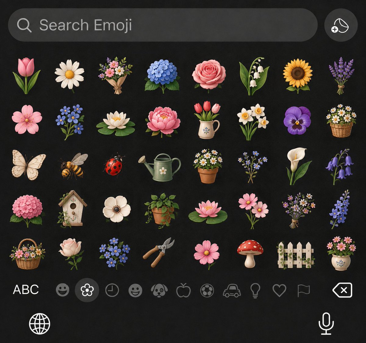 dreamyflowerrs's tweet photo. flowers emoji https://t.co/vz2IY9uxrc