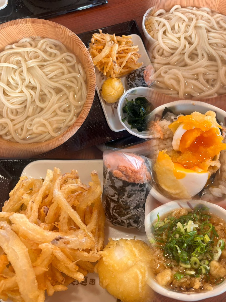_unichu's tweet photo. 釜揚げ半額だし天一の無料券もほしかった結果👈🏻 https://t.co/Cdf8Dn0mfj