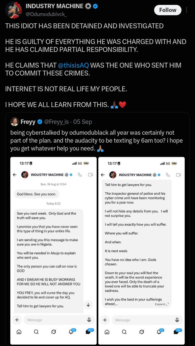 _aaronmylove's tweet photo. @pst_iren @Freyy_is @Freyy_is is a very unproblematic person. He has shown up time and time again for people he barely even knew on this app.

This is a call for help sir @pst_iren 

Frey is one of us and he's being unlawfully detained for charges nobody knows of.

Help us #FreeFrey sir.

Thank you https://t.co/XNtISEAJnM