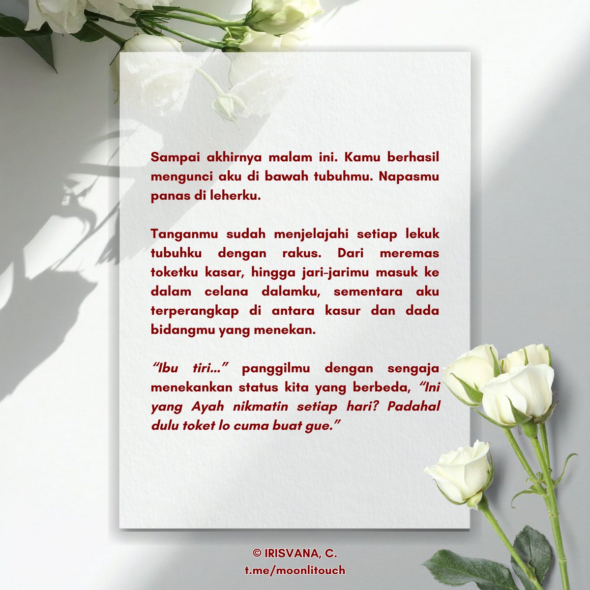 charmefatale's tweet photo. @bermuara_sayang CW // NSFW

Aku cari bfr for BxG, mun 25+ yang bisa merealisasikan prompt di bawah ini. Mau yang memang bisa bersikap brutal di ranjang HEHEHE. Not in rush, tapi lebih cepet lebih bagus. SPM only. https://t.co/1XbqCaQHOu
