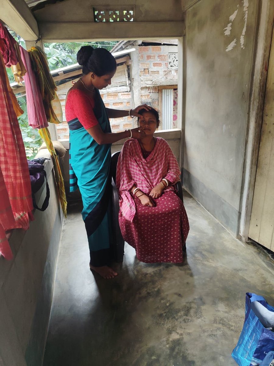 DHFWSN's tweet photo. HBYC visit and ANC visit under uptakhli phc on Date 1/10/26, Asha Bandana das. https://t.co/tCYm68ZTxx