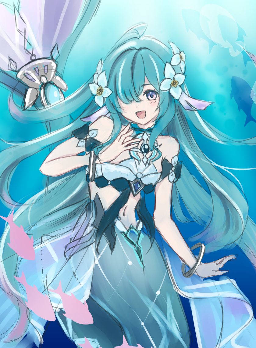 Liscia_ilst's tweet photo. ヴォジャニーツァまじかわいい https://t.co/RwZcHYcnCy