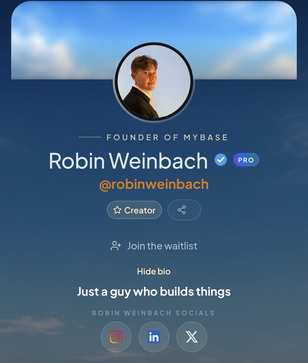 RobinWeinbach's tweet photo. Finally reached 100 followers Today 

From inactive X account for years to now a thriving X account in only 3 days 

Follow me to see my Building Journey https://t.co/x8F2P2ztKN