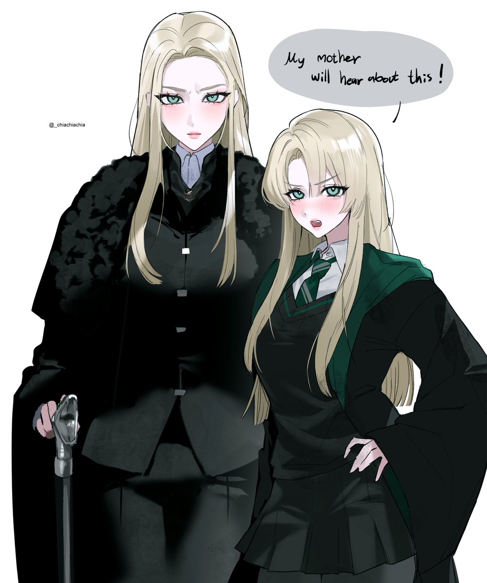 _chiachiachia's tweet photo. my mother will hear about this!
#malfoy https://t.co/dGwbOWq5xg