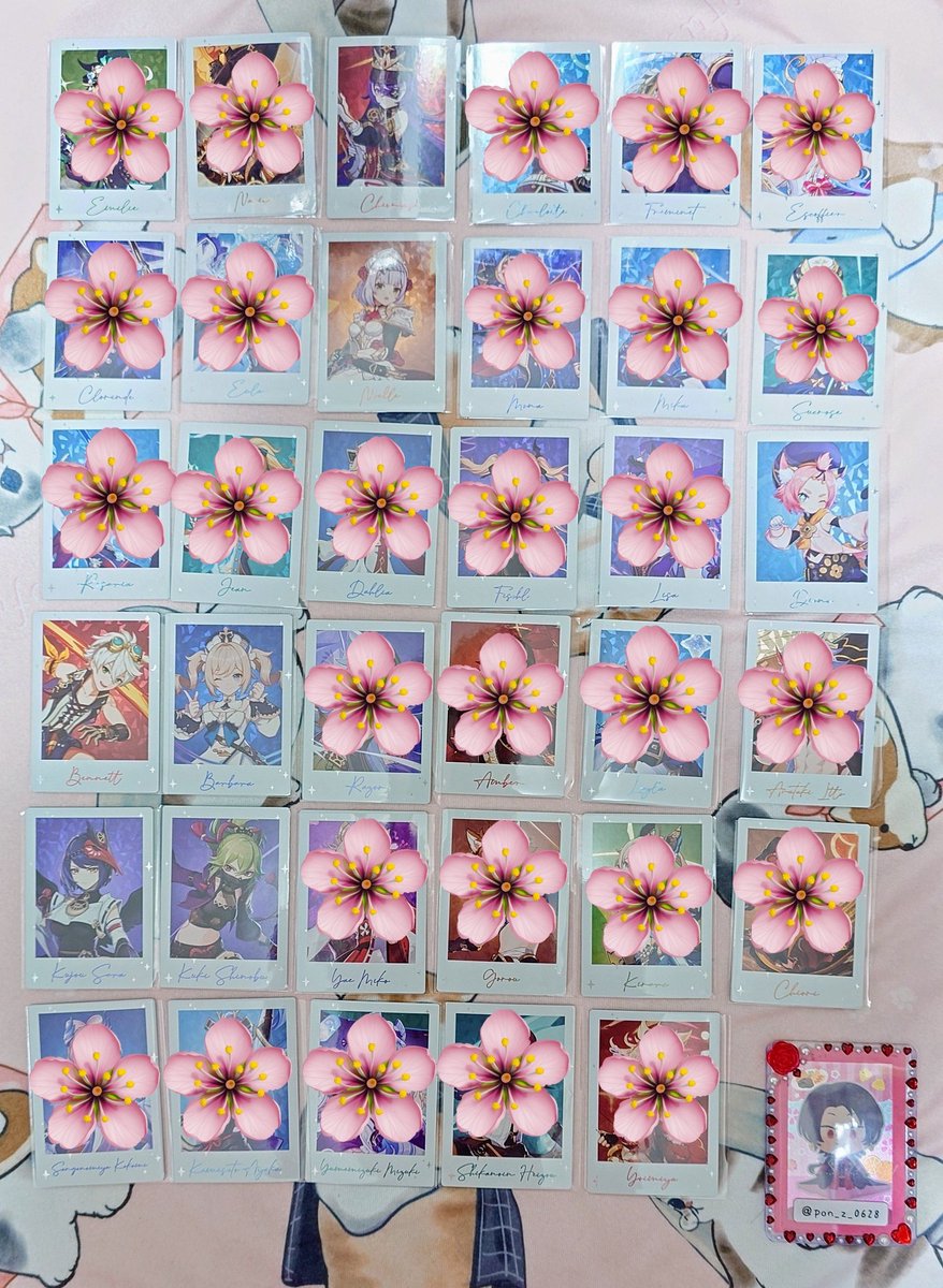 pon_z_0628's tweet photo. 原神 フェス fes テーマシリーズ コレクション カード チェキ

【交換・譲渡】 

《譲》
画像参照

《求》
同異種 リオセスリ、フリンズ＞異種 アルハイゼン＞タルタリヤ、魈、鍾離or70円/枚＋送料

4枚目ご確認ください https://t.co/AjbsM6WTXm