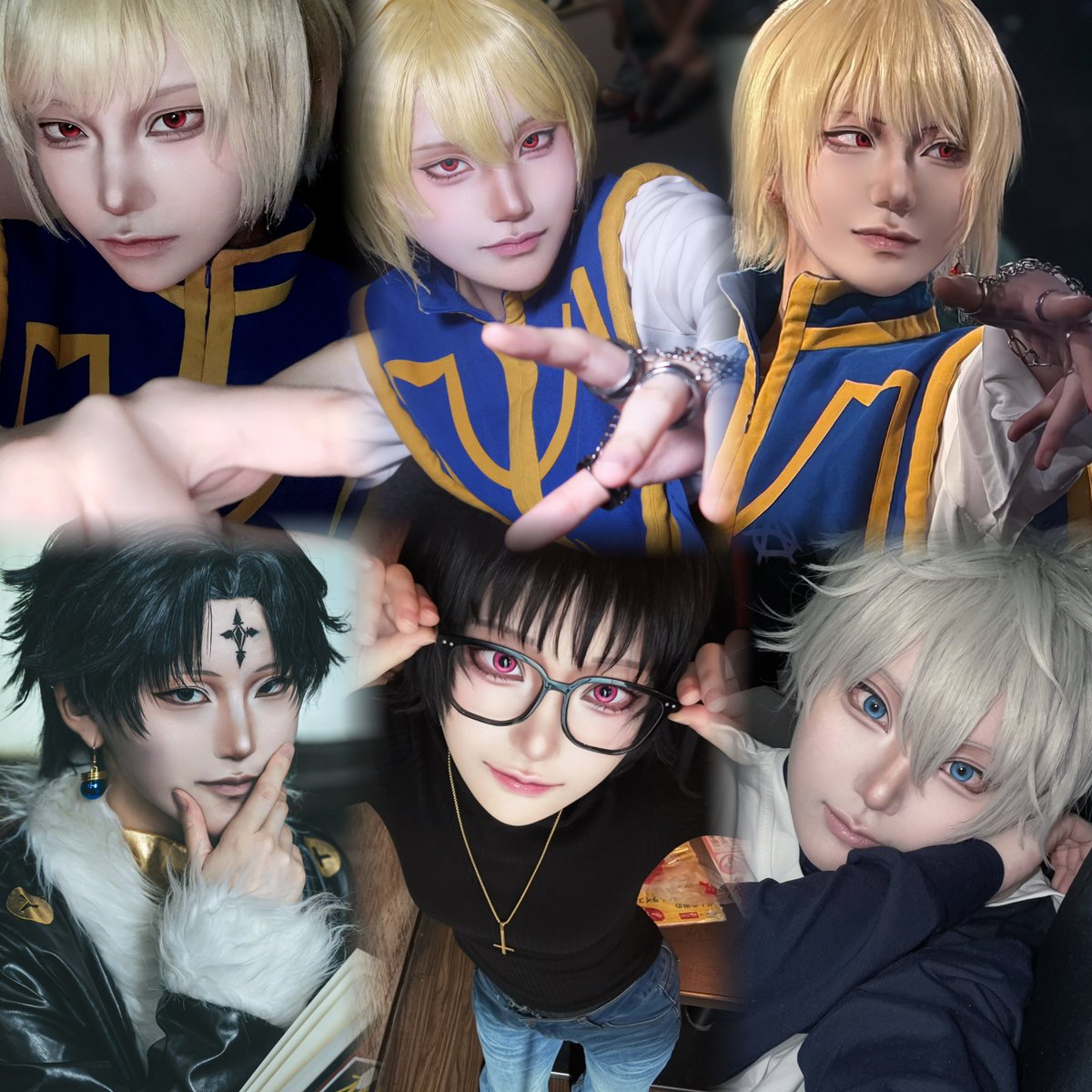 Ama_OvO3's tweet photo. 🏷️ ┊︎関東3割、東北7割┊︎20

h×hメインの🇯🇵3、gnsn、その他ジャンプ作品など激アツてす❤️‍🔥

プロフのリトリンにジャンル他にも書いてるので読んでくださると嬉しいですෆ.*･ﾟ

RTまたは♡から気になる方、お迎えさせていただきます！片想い3日です。

#コスプレイヤーさんと繋がりたい https://t.co/4Ya0uPE5xg
