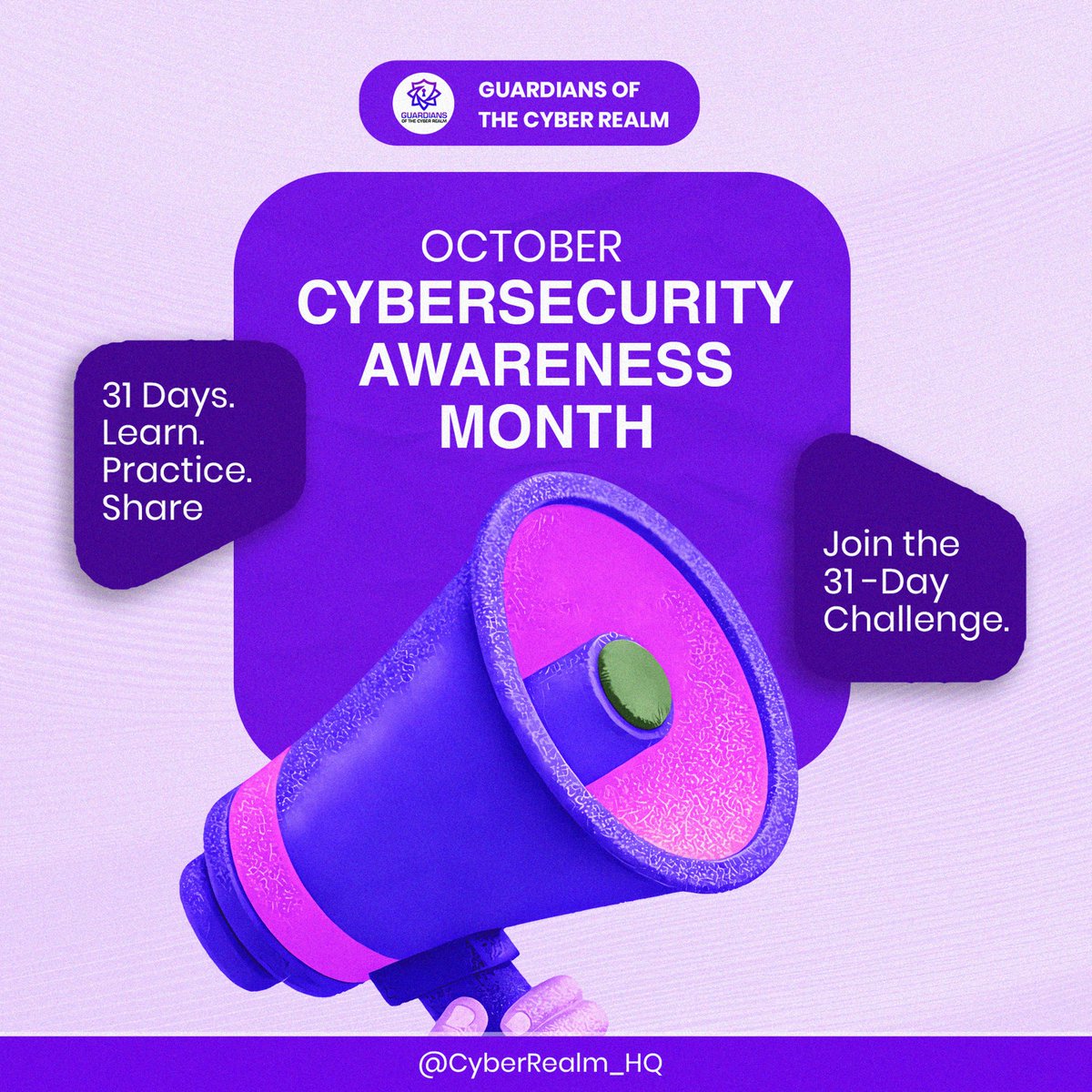 cyberjeremiah's tweet photo. The Human Firewall

You are the first line of defense. Not your antivirus. Not your IT team. You. This month, I'm posting one cybersecurity habit a day.

Day 1: awareness starts with you. What's one security habit you already practice? Drop it below https://t.co/kv6xqxr4Zd