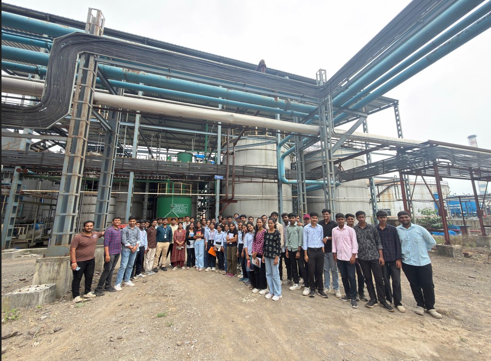 NMIETPUNE's tweet photo. ⚙️ Learning Beyond the Classroom!

SE-B Mechanical Engineering students visited Sant Tukaram Sugar Factory, Kasarsai, gaining practical exposure to boilers, turbines, cogeneration, ethanol production &amp; thermodynamic cycles. 🏭

#NMIET #MechanicalEngineering #IndustrialVisit https://t.co/vENeqjmsG2