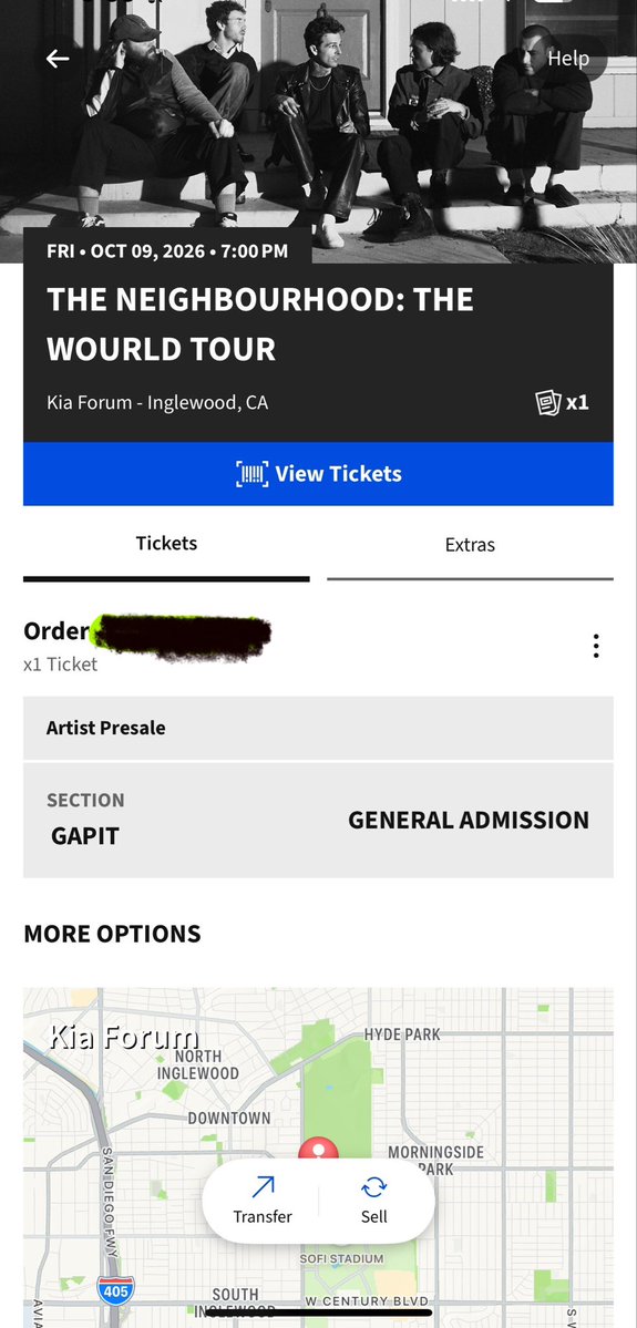 wownabii04's tweet photo. i’m selling 1 ticket to the neighbourhood concert at kia forum in inglewood on october 9th! pls lmk if ur interested!!
#theneighbourhood #kiaforum #thenbhd #concert #inglewood https://t.co/1BLSxaZ3qG