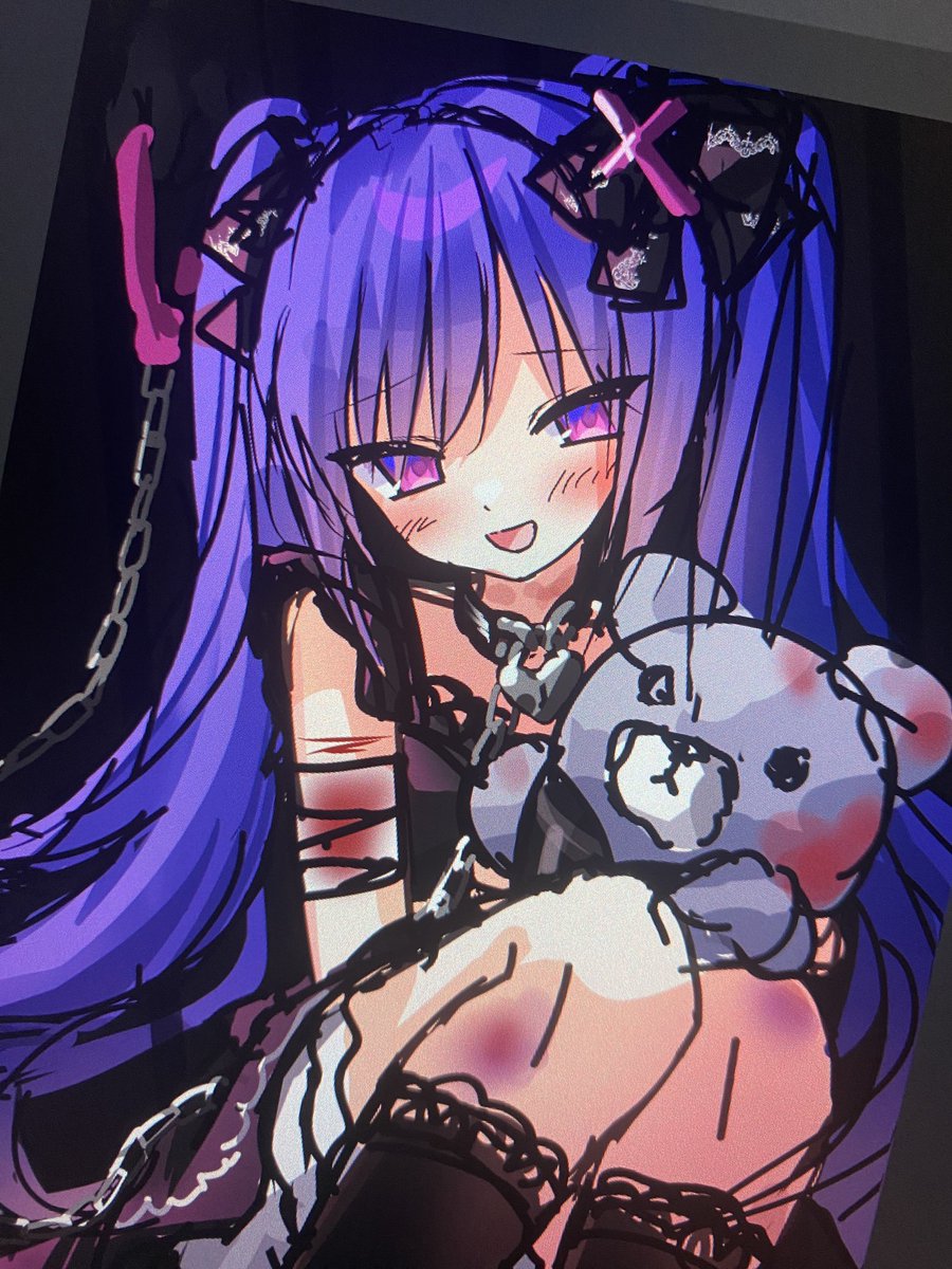 milk_chant's tweet photo. 創作wip https://t.co/3Aym21SKSV