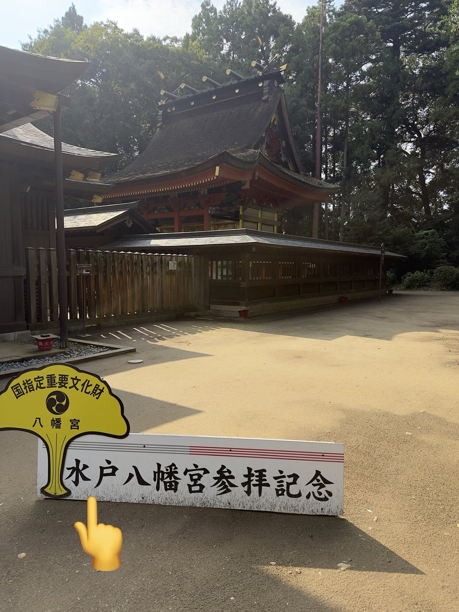shotaro11337799's tweet photo. 👑茨城初のメガ到来👑
10月への挑戦、はじまる

明日令和パチ年10月2日(金)
マルハンフォースエナジー賞品入荷
MEGACITY for ALL
朝9時スタート▶️ 

メガシティのオススメ機種をご準備してお待ちしております。詳しくはリプへ↓

抽選はオンラインで明日8時半までに登録を☝️
オンライン抽選はこのあと21時より受付開始ℹ️
登録お忘れなく！
　
🥷🥷

晴れたので水戸八幡宮へお参りに⛩️

国指定重要文化財の空気感、何か懐かしくも荘厳な印象を受けます👼

雨が多かったですが、晴れたことに感謝
全てが当たり前じゃないこと
いい10月を迎えられるように
と祈ってきました🙏

そろそろ秋冬物の衣替えも必要かも…
昨夜は夏用の布団が寒くて暖房つけたのは内緒です🤫

10月、新たな挑戦の季節🔥乞うご期待です‼️

🥷🥷🥷🥷🥷🥷🥷

茨城県初のメガシティ
👑マルハンメガシティ水戸赤塚👑
パチンコスロット
水戸最大 合計1002台

抽選はオンラインとなります。
8時30分までのオンライン抽選参加をお忘れなく☝️

🔽最新フロアマップはこちらから🔽
@Naru_Maruhan

ご来店お待ちしております‼️