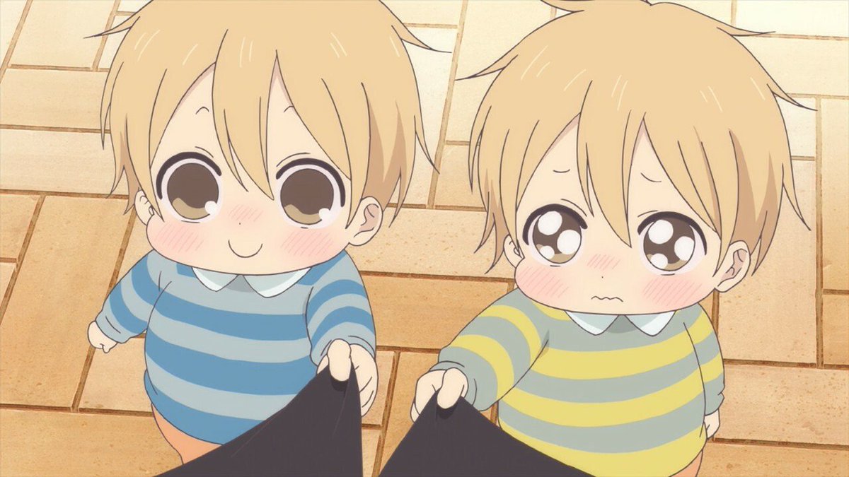 selfietimeid's tweet photo. Happy Birthday Twins!! Mamizuka Kazuma &amp; Mamizuka Takuma from School Babysitters 🎂🥳

Yuk, hubungi WhatsApp Fanbase Selfie Time 0877-8573-6986 sekarang juga dan bikin frame karakter anime favorit kamu secara gratis!

#SelfieTimeID #frameanime #framefanbase https://t.co/XPaRiA0R5K