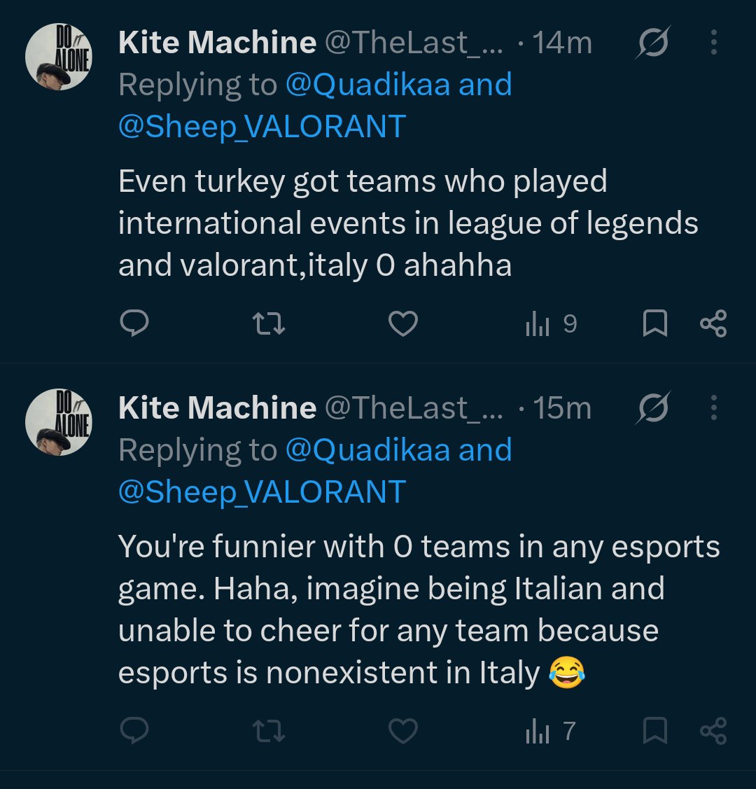 Quadikaa's tweet photo. @lol1t0__ @Flameysaurus calling them worse is crazy 
look at this lol coz I said the tweets from sopp and xeus were funny asf https://t.co/qP8nUdj5B2