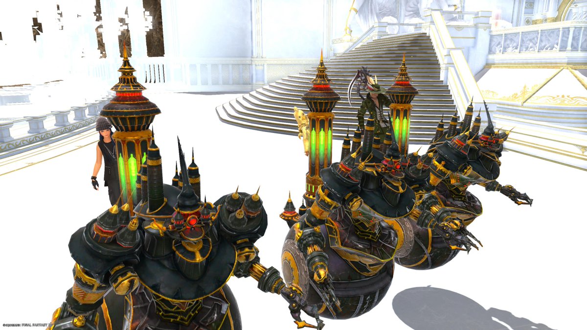 kakurega_no_npc's tweet photo. 🔎ララフェル　乗り方　おかしい https://t.co/lNZkuN4e0h