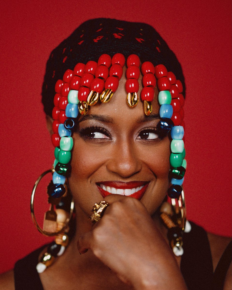 blackishpress's tweet photo. During a recent interview for Hot 107.9 Atlanta, acclaimed artist Rapsody strongly defended Jay-Z's legacy, stating that anyone who questions his position as the Greatest of All Time (GOAT) fundamentally "doesn't know music"

“Maybe that's because of generation or whatever. But anybody that's going to argue why JAŸ-Z is considered the greatest of all time, you don't know music. And I don't have conversations with people that... I don't... there's no point. Why am I wasting time with you? Like, you know, you can have fun debates on why that person is your favorite, but to say... get out of here. I don't.”